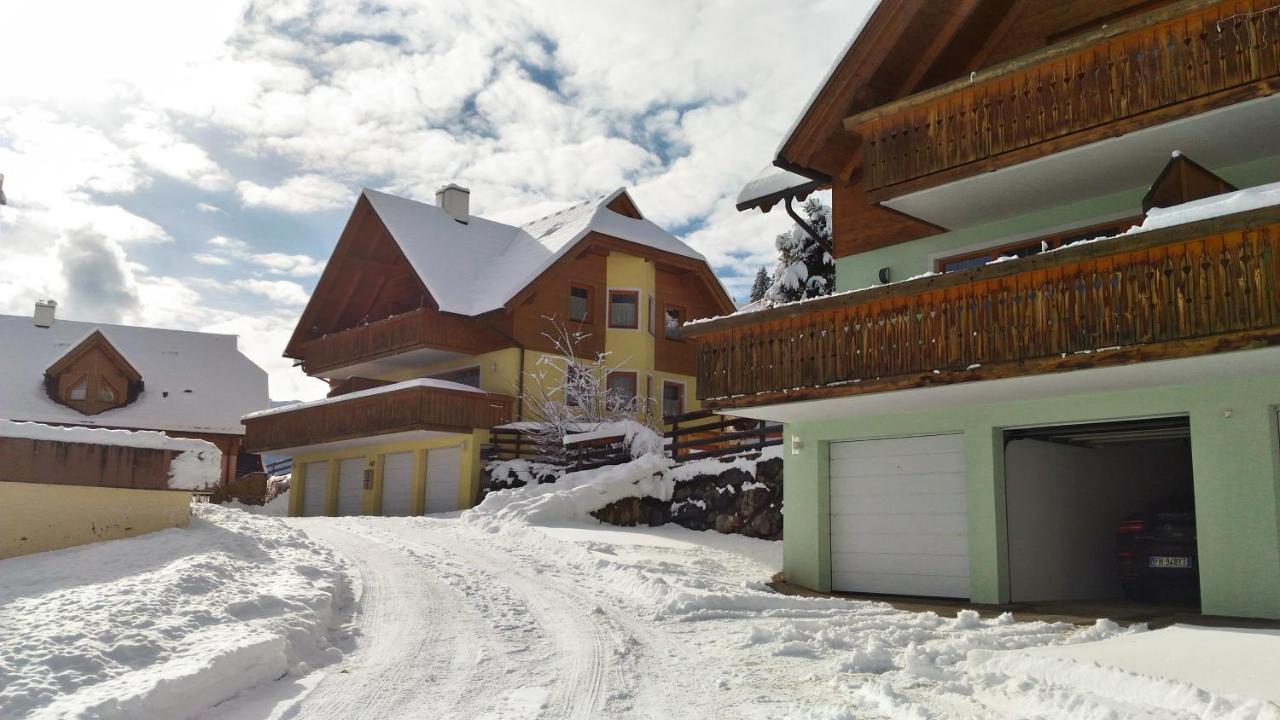 Ski-To-Door Sonnwiese Bad Kleinkirchheim Exterior photo