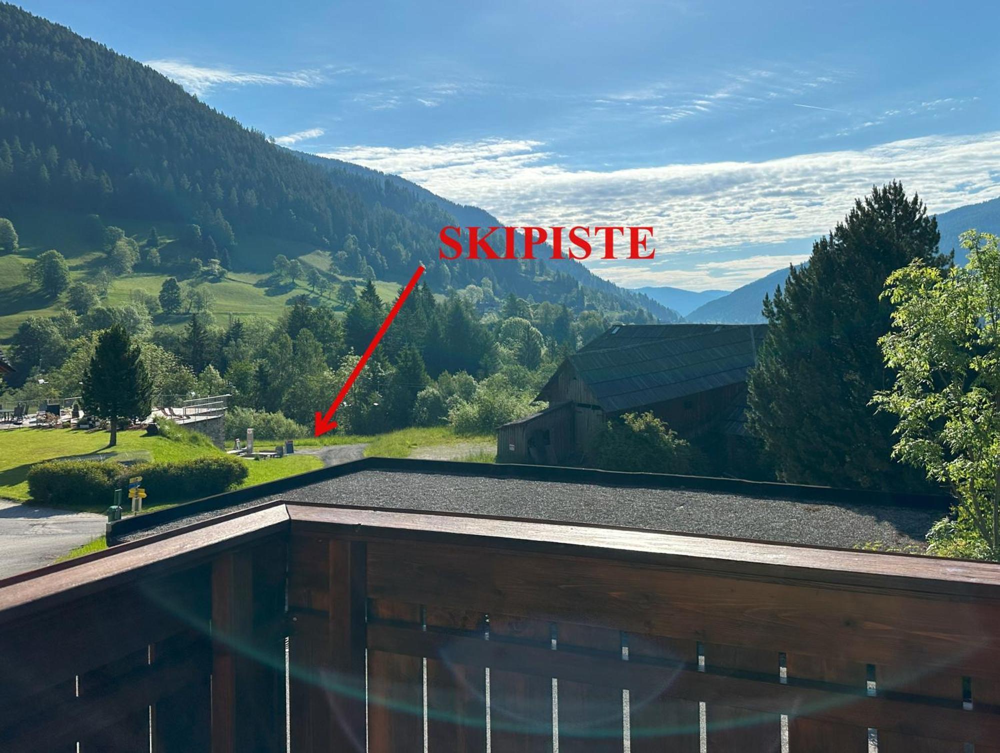 Ski-To-Door Sonnwiese Bad Kleinkirchheim Exterior photo
